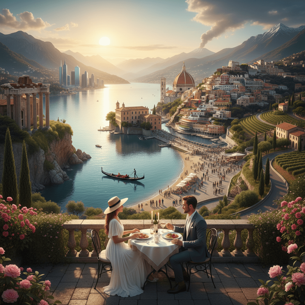 Best Places to Visit in Italy