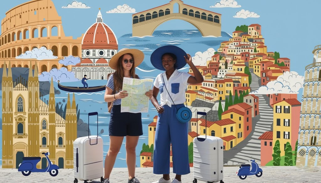 Best places to visit in Italy in 2026 including cities, coastlines, and historic landmarks