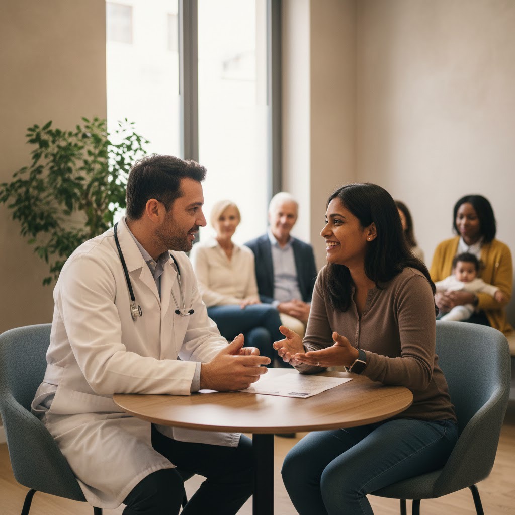 Foreigners sharing real experiences with Italian healthcare