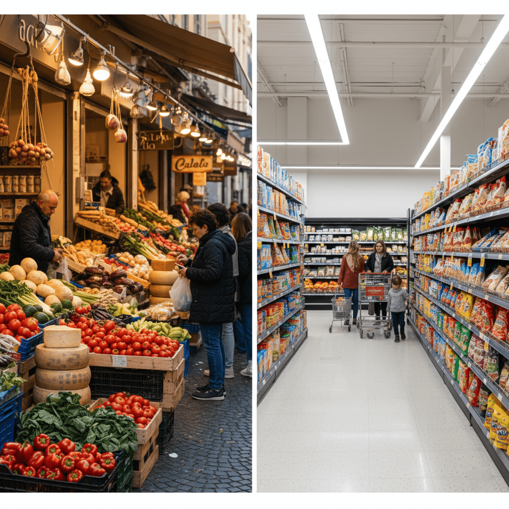Cost of living in Italy vs USA