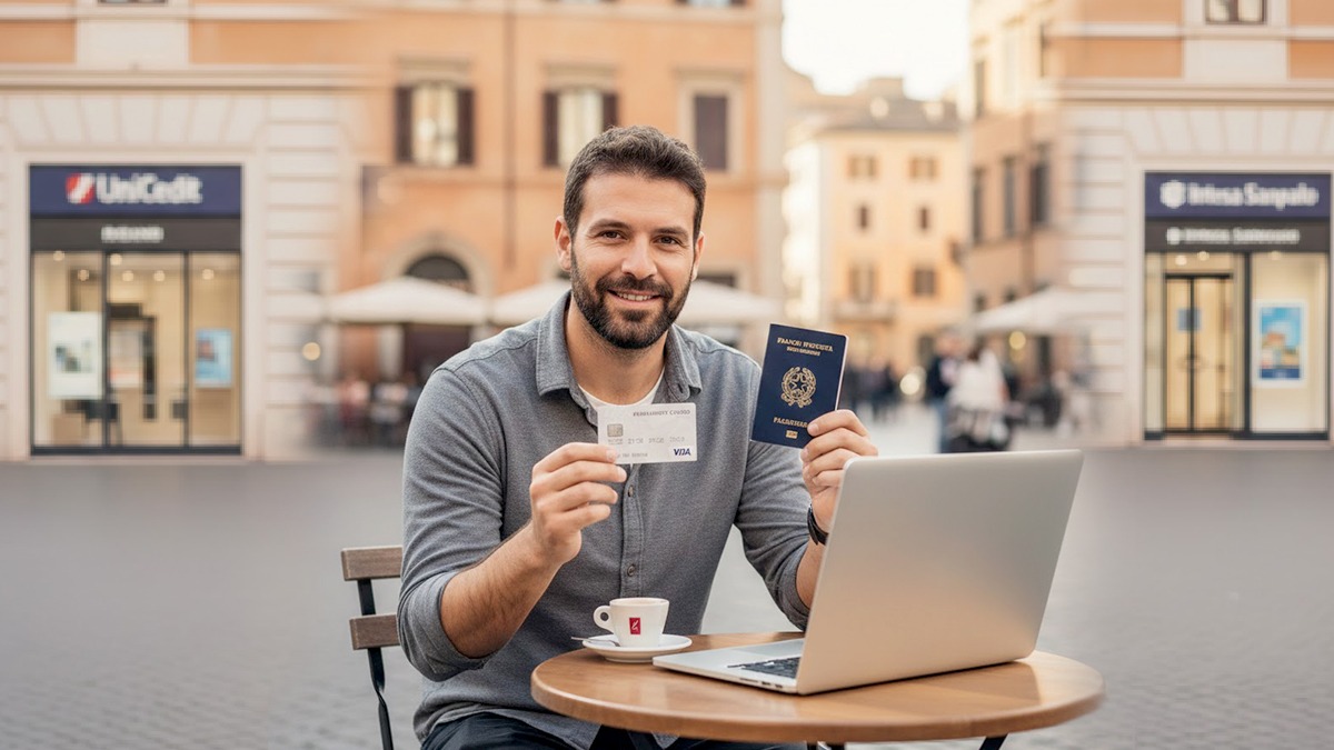 how to open a bank account in Italy as a foreigner