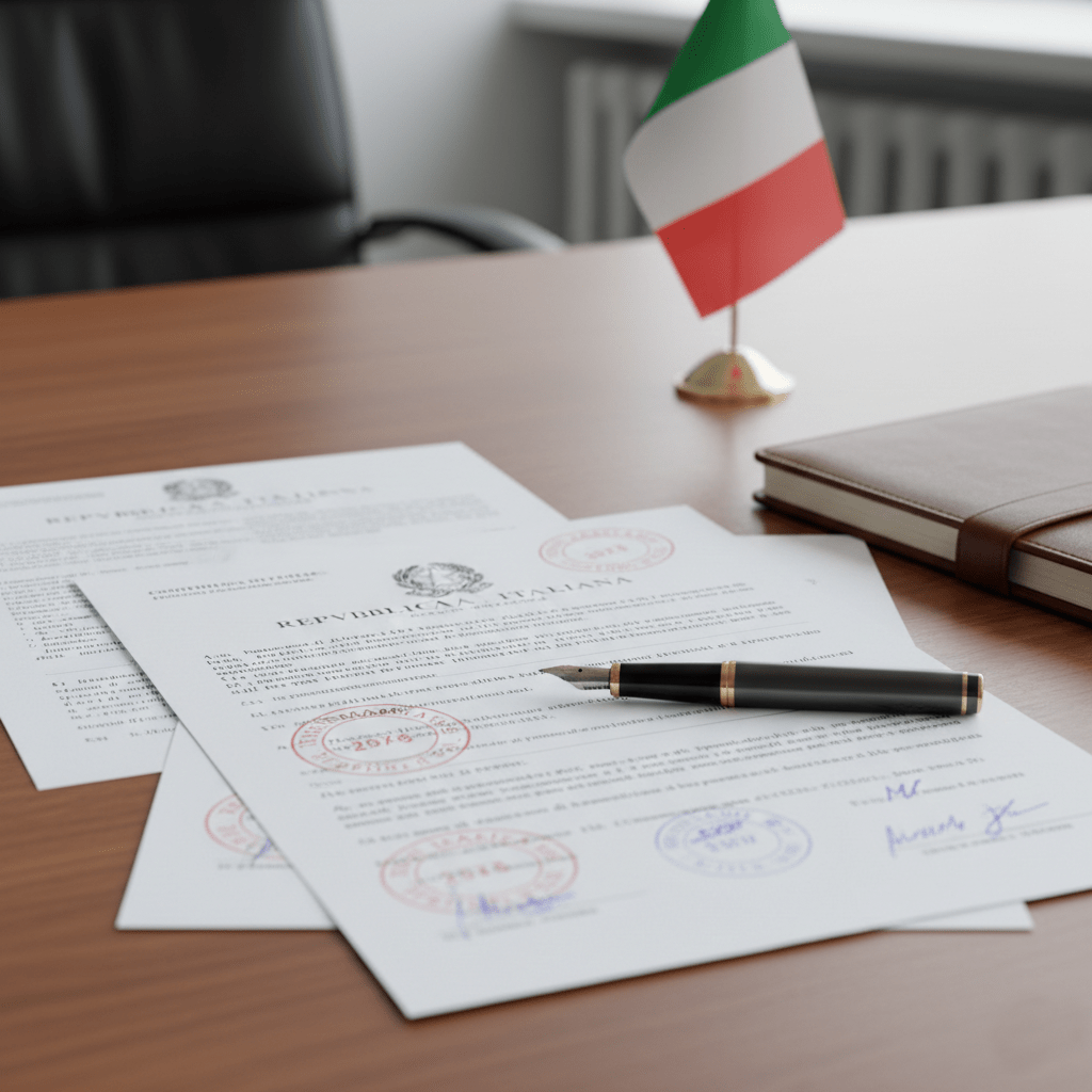 Italian work permit for non-EU citizens