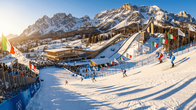 Italy Winter Olympics 2026