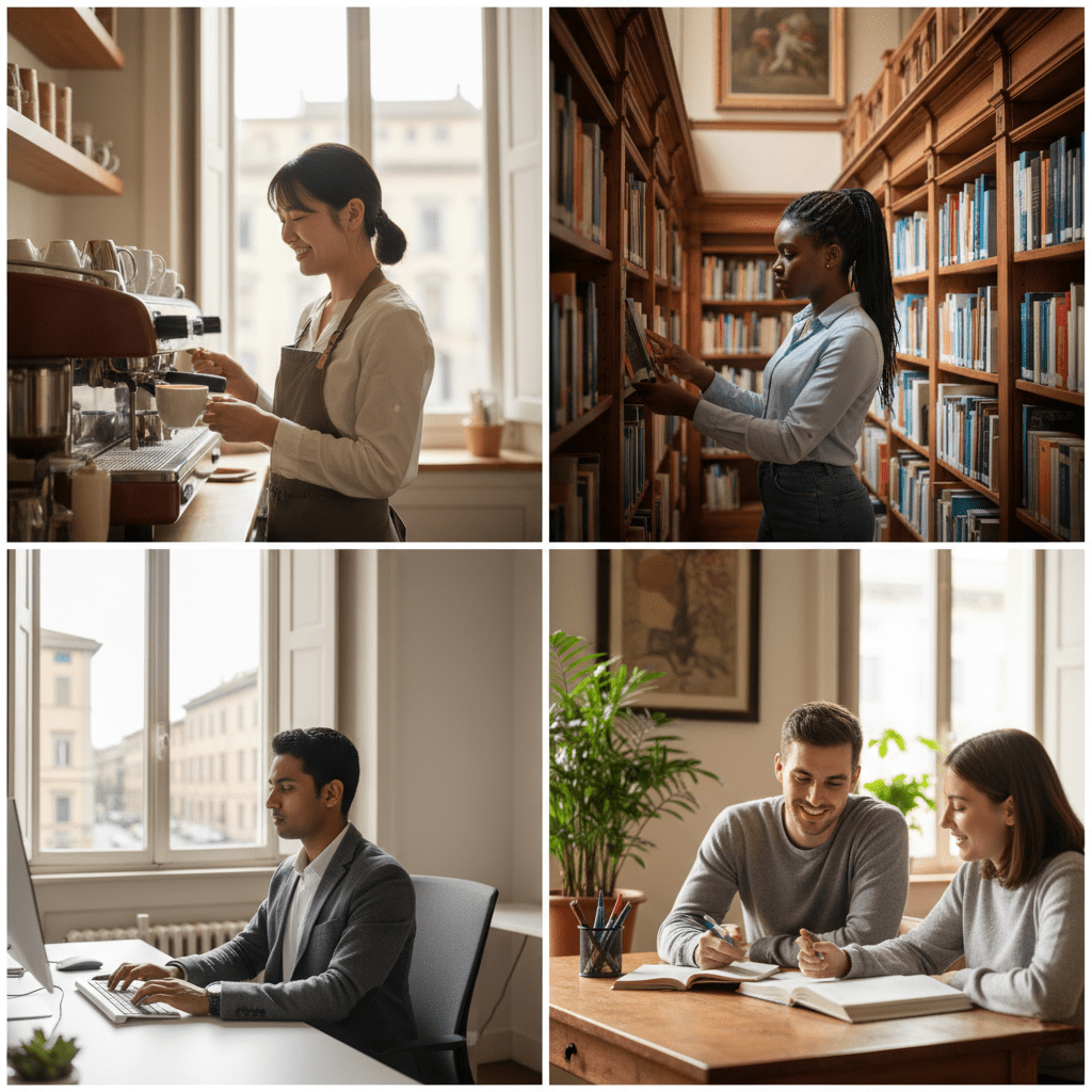 Italy student visa work rules 2026