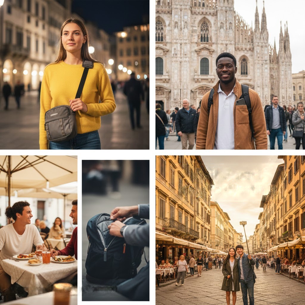 Pickpocketing in Italy