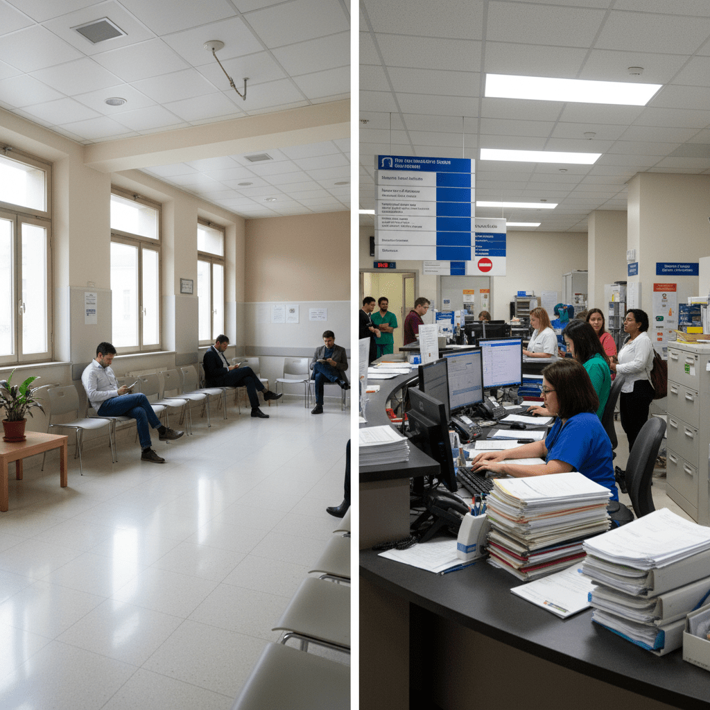 Italy vs USA healthcare