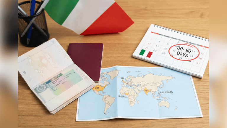 Italy work visa processing time