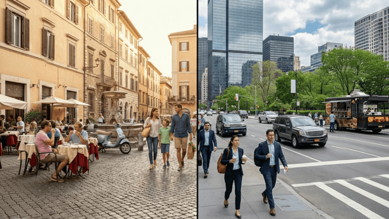 Italy vs USA cost of living
