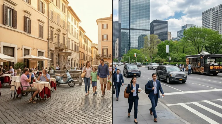 Italy vs USA cost of living
