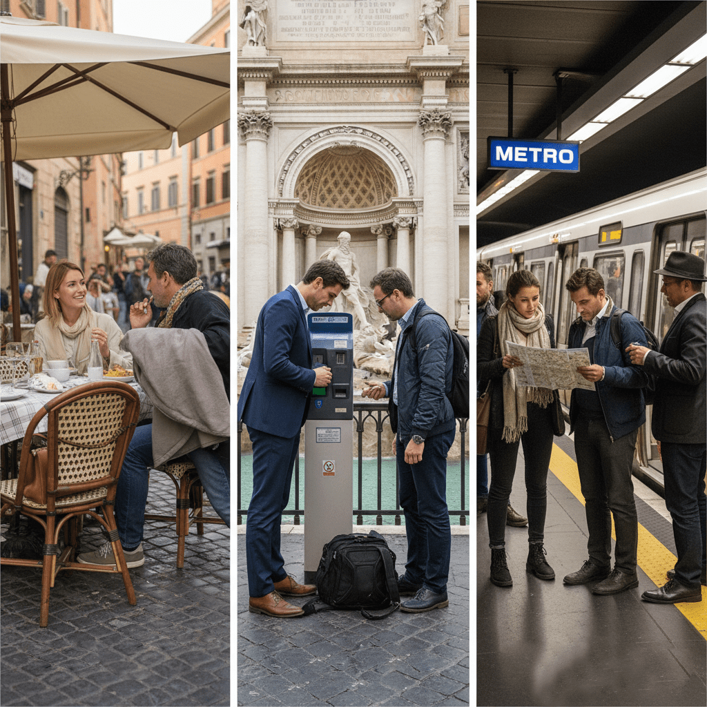 Pickpocketing in Italy