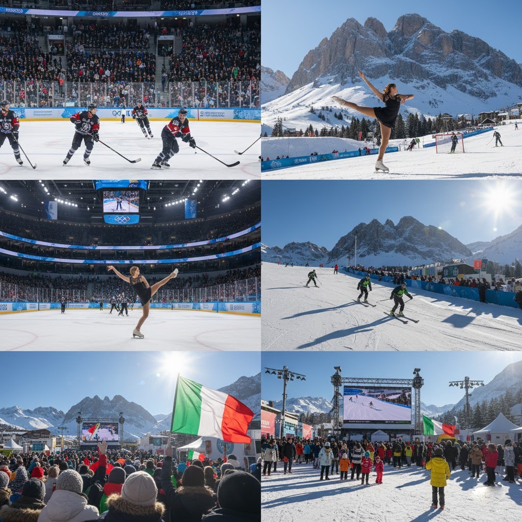 Milan Cortina 2026 events