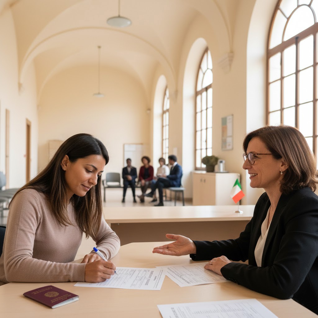 Registering with Italian healthcare system SSN