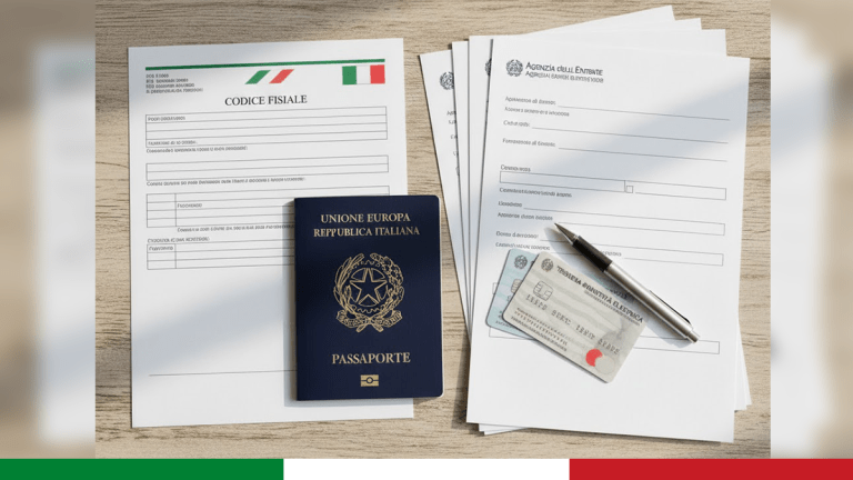 How to get Codice Fiscale in Italy 2026 for foreigners codice fiscale italy for foreigners codice fiscale application italy agenzia delle entrate codice fiscale italian tax code for foreigners codice fiscale requirements 2026 codice fiscale non eu citizens how to apply for codice fiscale italy codice fiscale vs tessera sanitaria