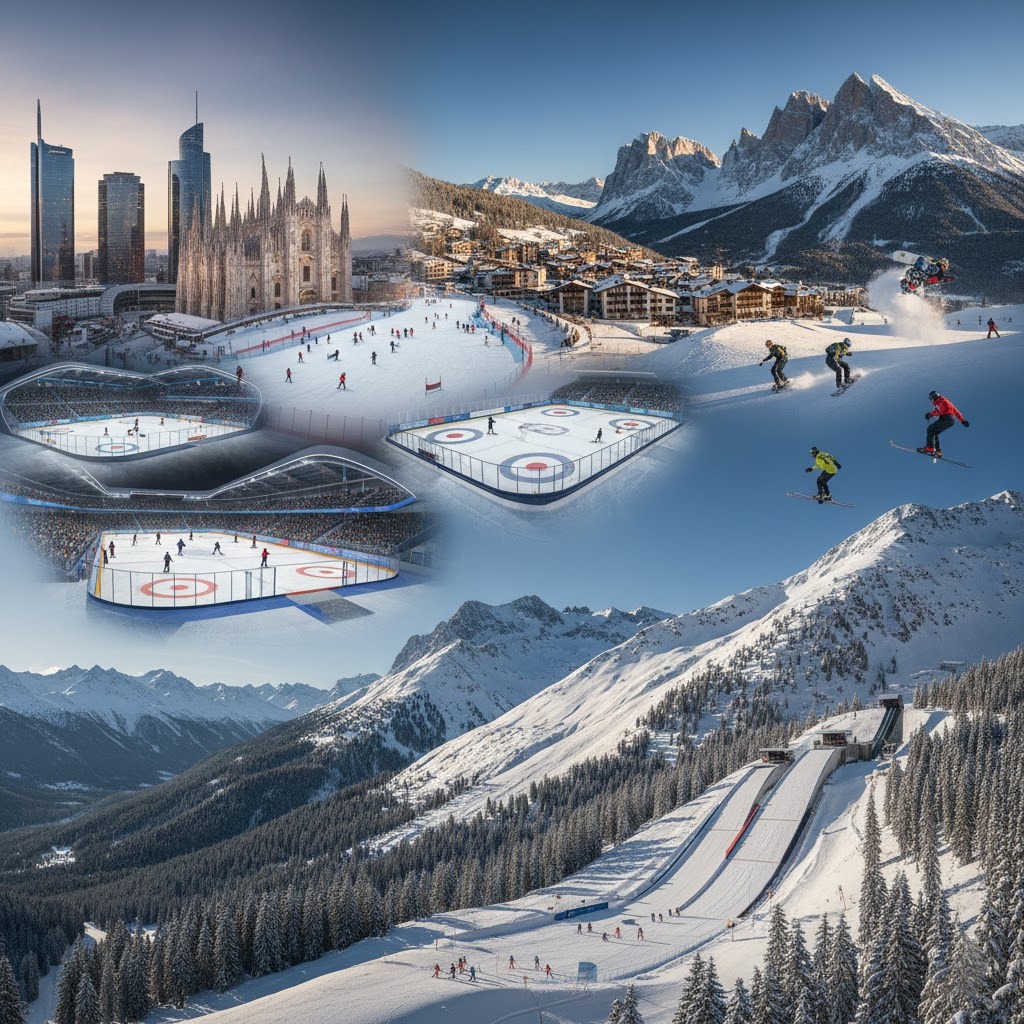 Winter Olympics Milan Cortina 2026