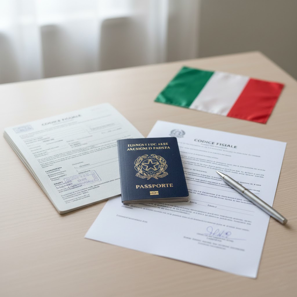 apartments for foreigners in Italy