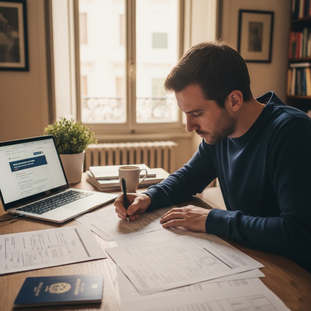 residence permit in Italy