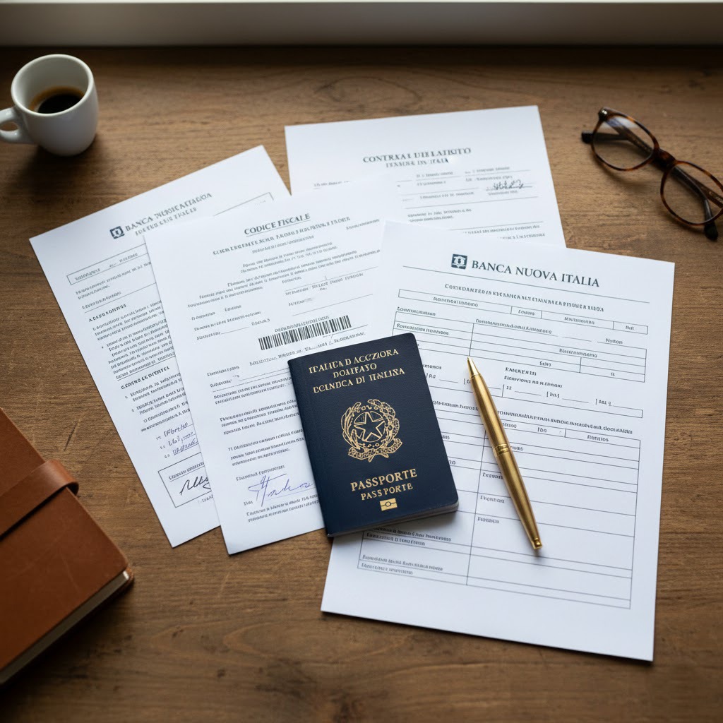 how to open a bank account in Italy as a foreigner