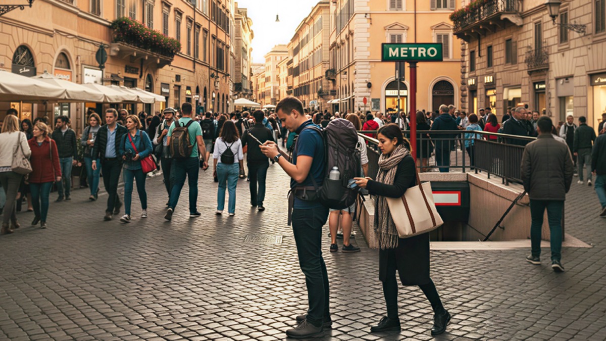 Pickpocketing in Italy