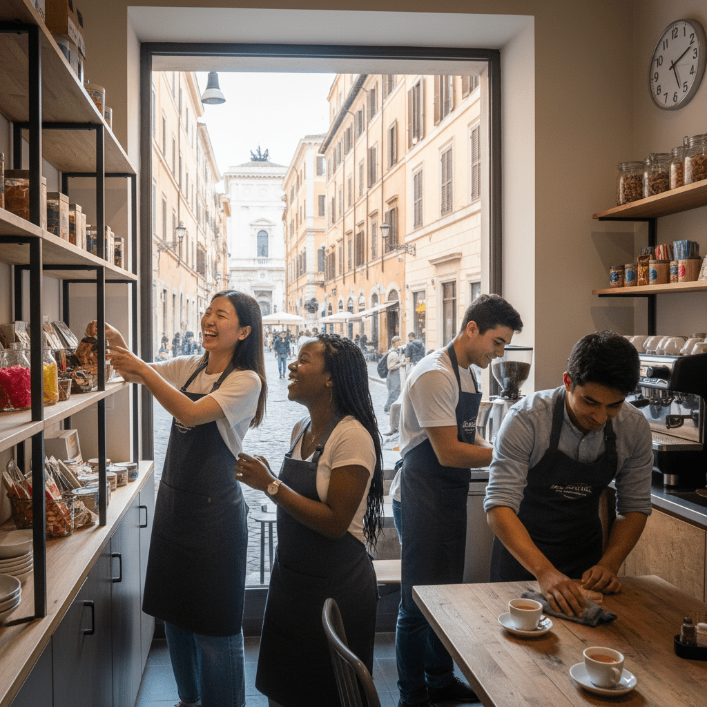 Italy student visa work rules 2026