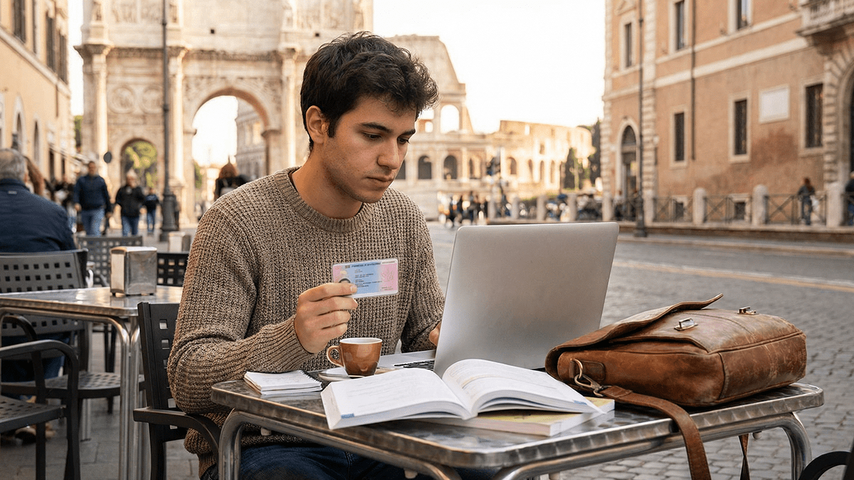 Italy student visa work rules 2026