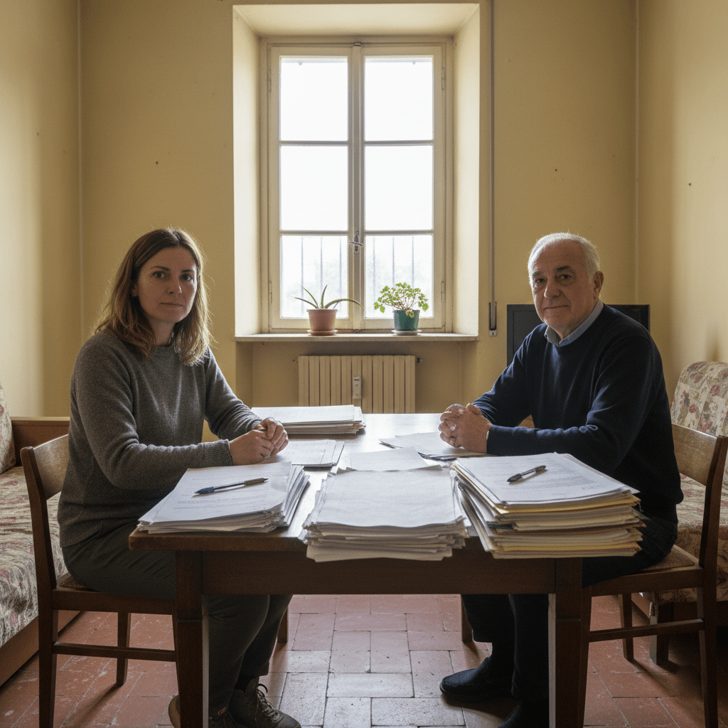 living in Italy as an American