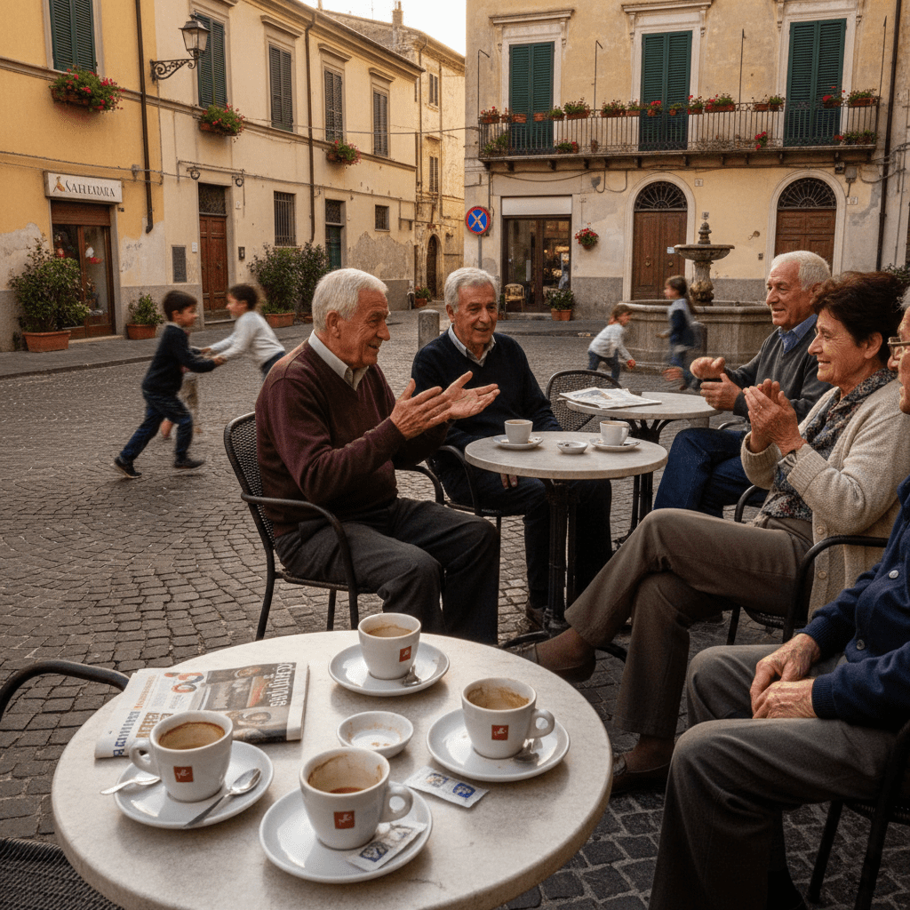 move to Italy from the UK or USA