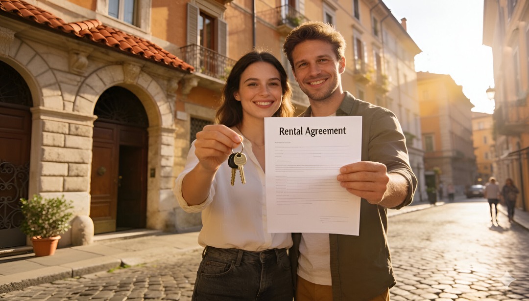 rent an apartment in Italy as a foreigner