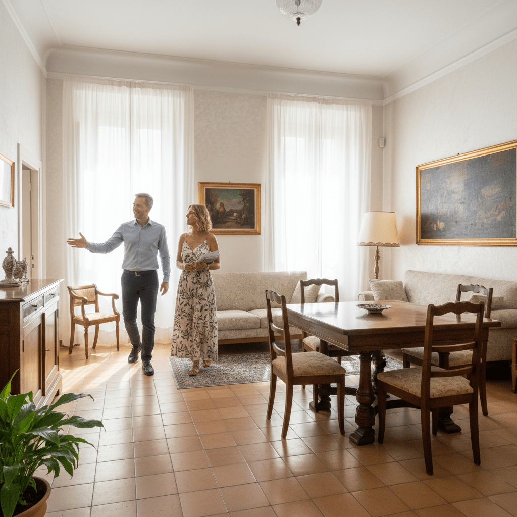 rent an apartment in Italy as a foreigner