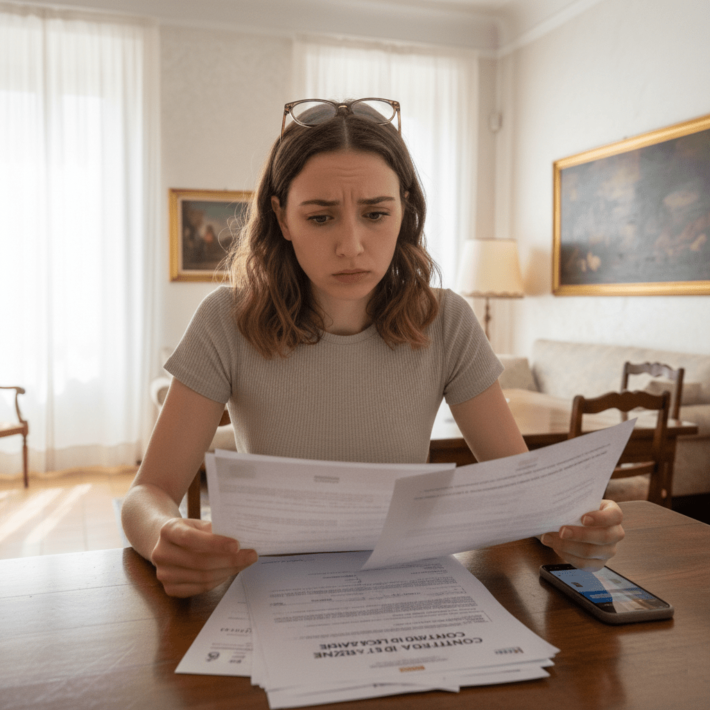 how to rent an apartment in Italy as a foreigner