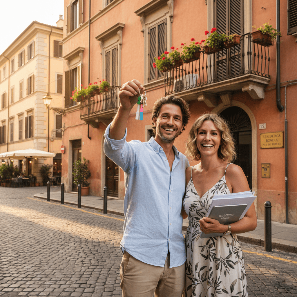 rent an apartment in Italy as a foreigner