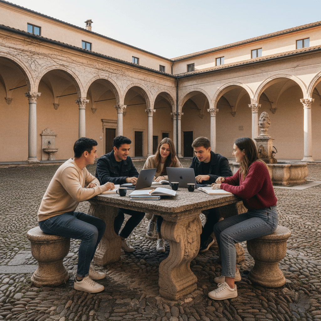 student jobs in Italy