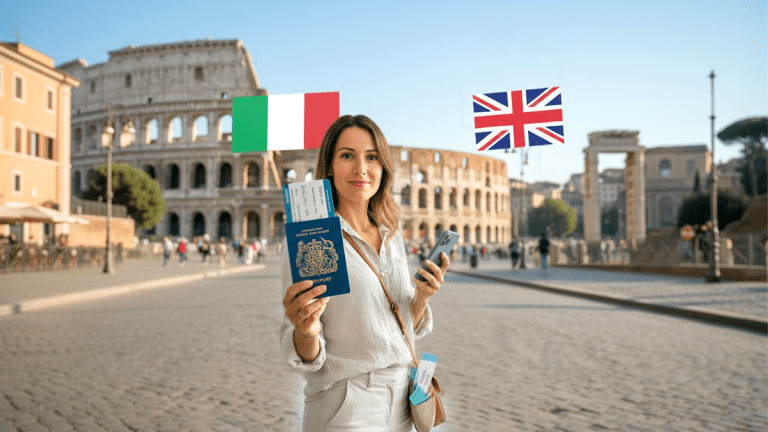 Do UK citizens need a visa for Italy in 2026