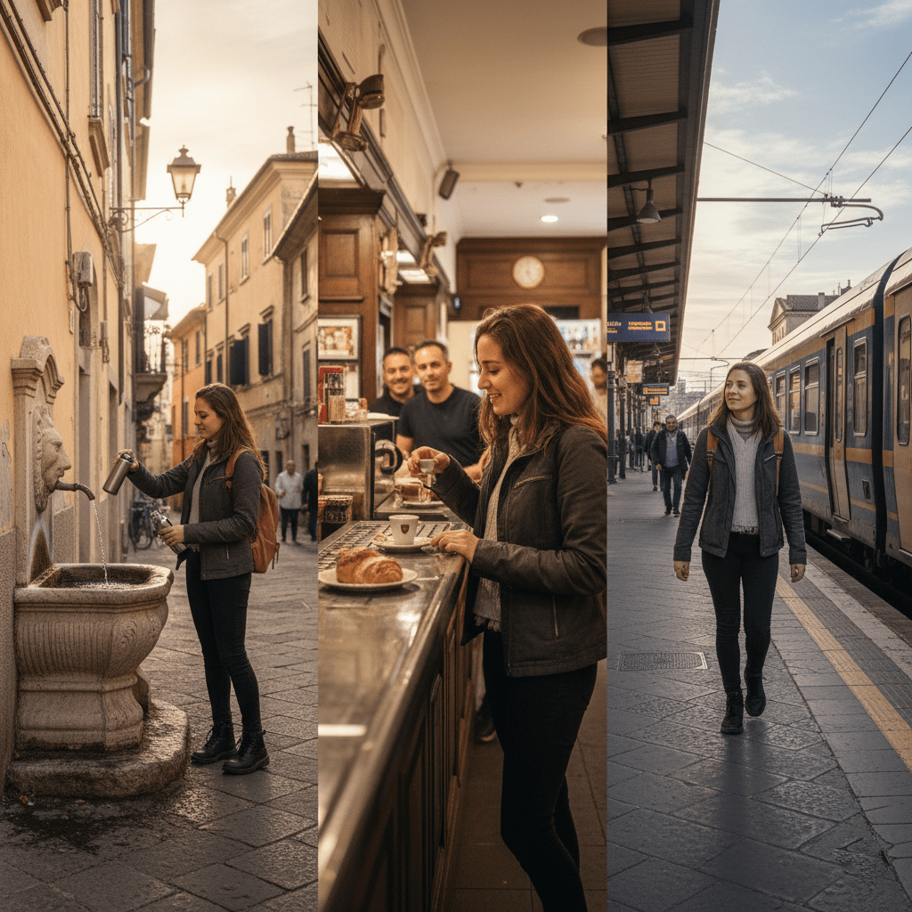 Italy budget travel