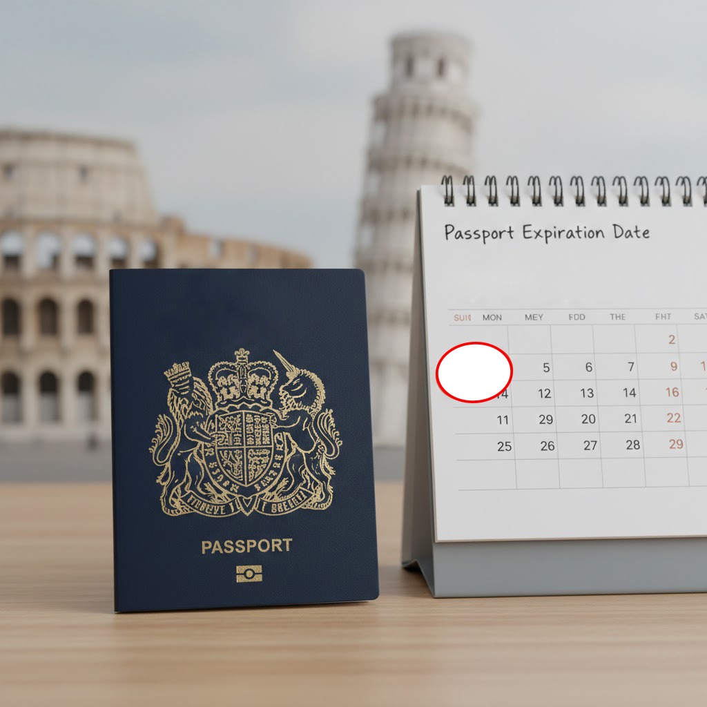 Italy entry requirements British passport