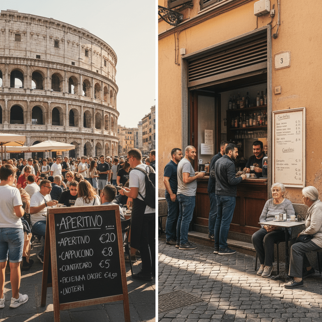 Italy on a budget