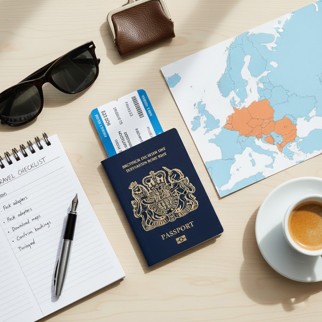 Italy visa requirements for UK citizens