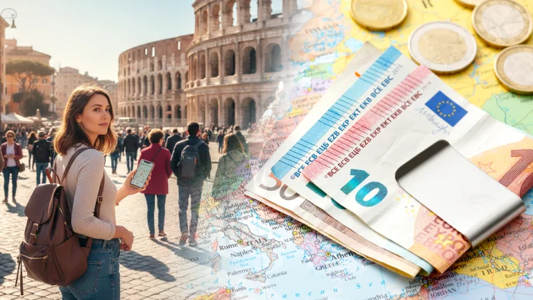 Travel Italy on 50 euros a day