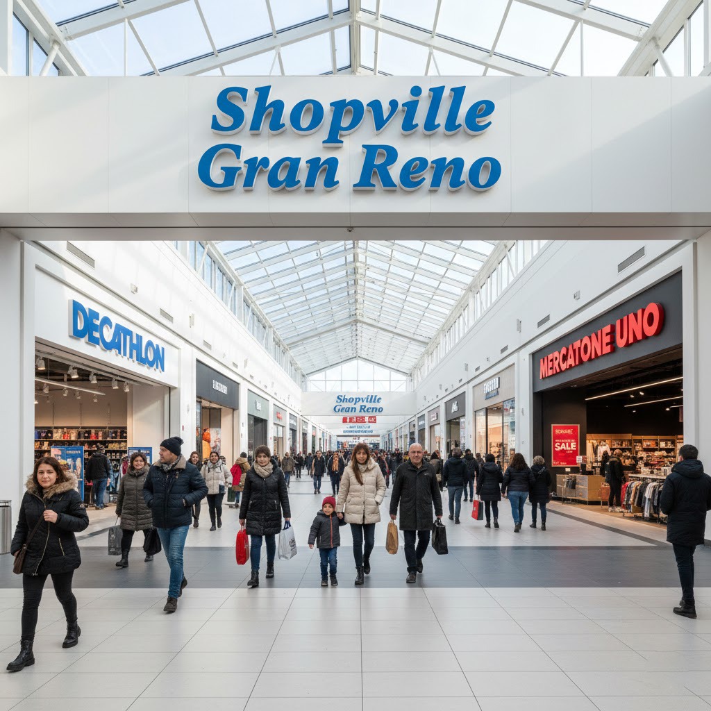 Cheapest shopping malls in Italy
